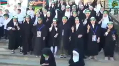 🎥 ببینید | اجرای سرود "سلام فرمانده" در باکو