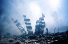 آثار بجامانده از حمله 11سپتامبر به برج های دوقلو در آمریک