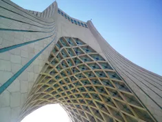 تهران، میدان آزادی.
