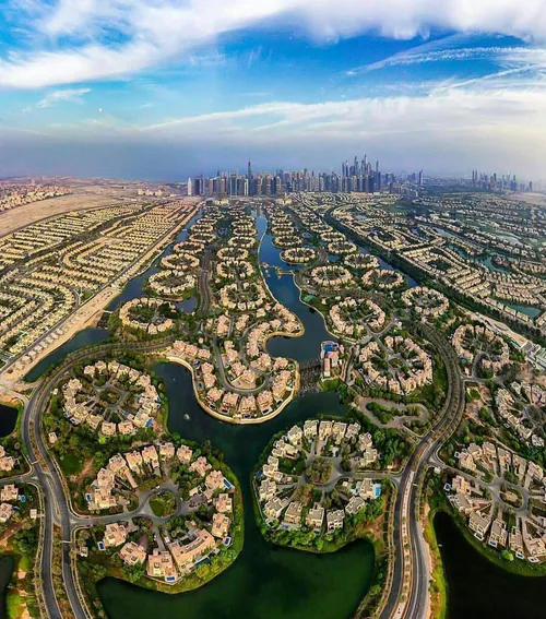 ‏جزایر جمیرا یکی از محله های دبی، امارات