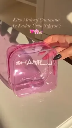 packing makeup bag 👝💄🫐💎🔮