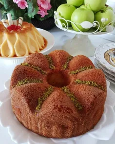 #کیک_ساده 🥮 😋