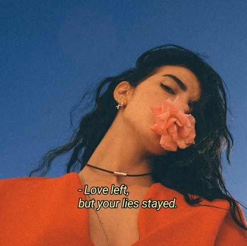 •| Dua Lipa 🌿 TextPic ࿐