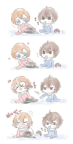 #cute #bungou_stray_dogs #dazai #chuuya