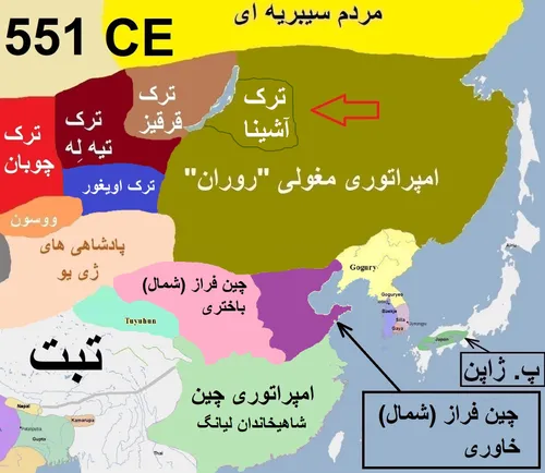 تاریخ کوتاه ایران و جهان-689