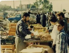 بازار جمعه قدیم امام زاده عبدالله شوشتر