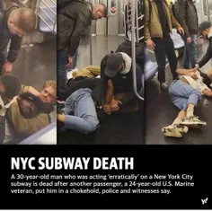 نیلی مرد سیاه‌پوستی است که  وارد متروی نیویورک می‌شه، فری