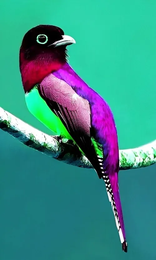 پرندگان زیبا و خوشرنگ