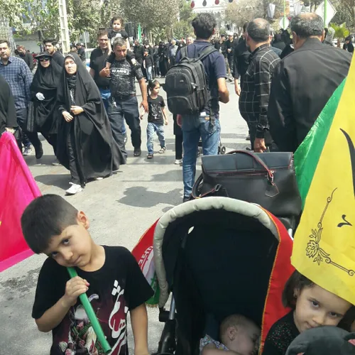 راهپیمایی اربعین در اصفهان