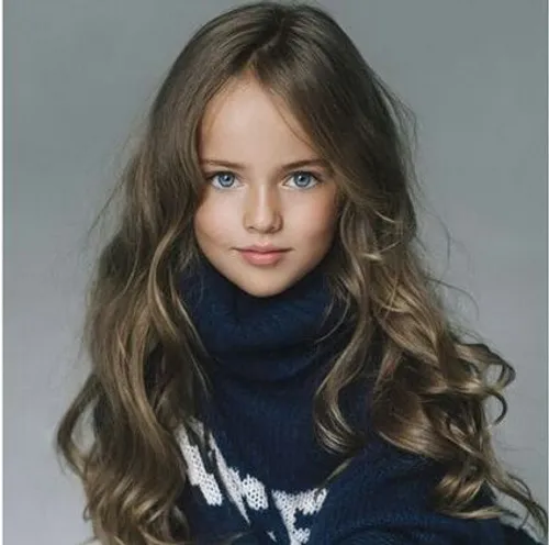 این دختر 9 ساله روسی، زیباترین دختر جهان شناخته شد.