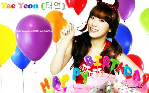 ♥♥♥happy birthday 태연♥♥♥