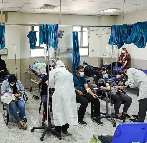 🔴وضعیت تلخ بیماران کرونایی در خوزستان و نبود تخت خالی