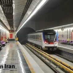 📣حضور گشت ارشاد در مترو تهران 