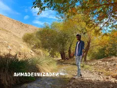 در هوای پاییزی جذاب و رنگارنگش 