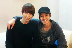 soe jae hyung(a jax) & kim hyun joong