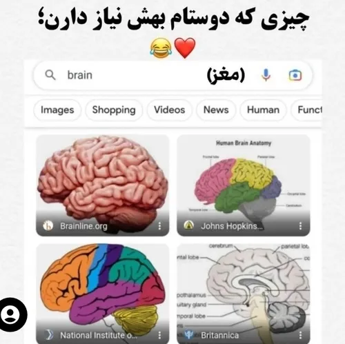 بفرست برای رفیقت که بهش نیاز داره☺😂🧠