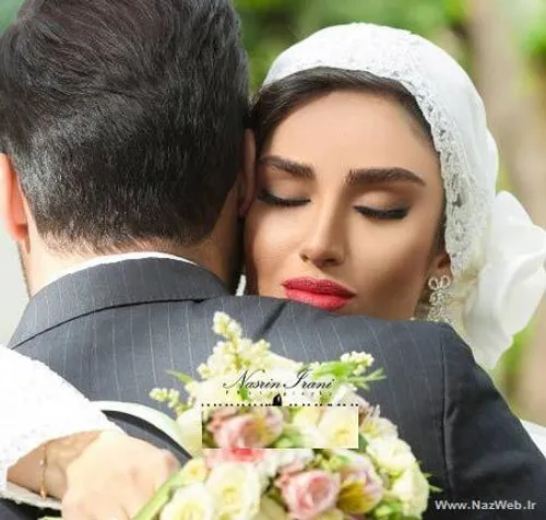 انتشار عکس های جنجالی بوسه و هم آغوشی هانیه غلامی و همسرش
