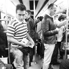 #dailytehran #metro #tehranmetro #subway #photography #bo