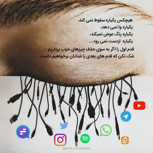 🌱هیچکس یکباره سقوط نمیکند.....🖇