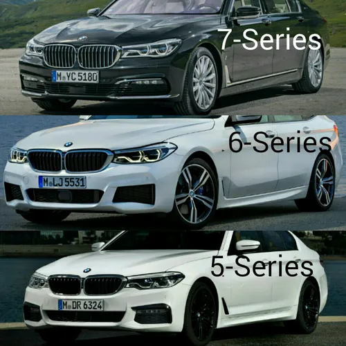 BMW Series 5 6 7—2018