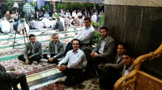 🕊 اعضای گروه تواشیح سیرت النبی مشهد هم  اکنون منتظر اجرا 