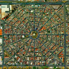 فضای شهری قسمتی از مکزیکوسیتی