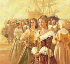 فرانسه در سال 1663،هشتصد دختر فقیر را با عنوان دختران پاد
