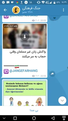 واکنش زنان غیر مسلمان وقتی حجاب به سر میکنند