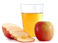 سرکه سیب به درمان کیست های تخمدانی ناشی از کمبود پتاسیم ک