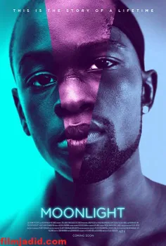 دانلود فیلم آمریکایی مهتاب Moonlight 2016 با لینک مستقیم