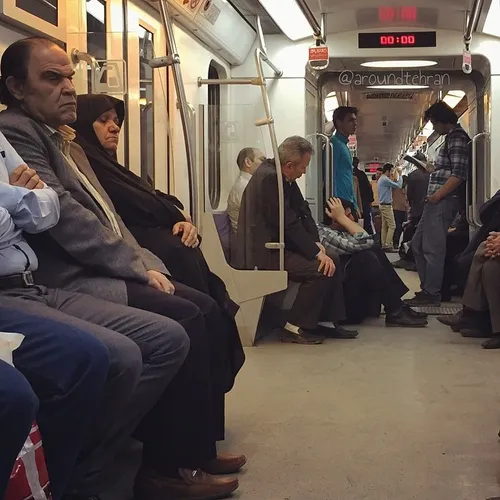 On the underground train | 11 Apr '15 | iPhone 6