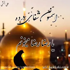 یا امام رضا همه‌ی مریض ها رو شفا بده🙏🙏🙏🙏🙏🙏🙏😔😔😔😔😔