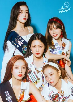 #Redvelvet 💜 💙 💚 💛 ❤ ️