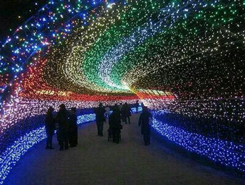 تونل روشنایی ژاپن