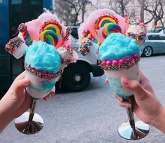 #بستنی های #دلبرانه 😍😋🍦