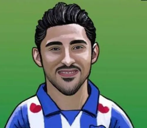 رضا قوچان نژاد اولین فوتبالیست ایرانی است که در یک رقابت 