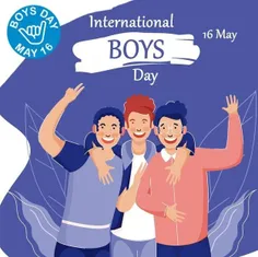 🔴شاید باورتون نشه ولی امروز 16 May، روز جهانی پسره.