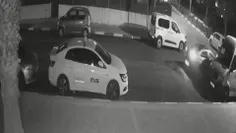 فیلم لحظه انفجار مشکوک خودرو در نتانیا اسرائیل!