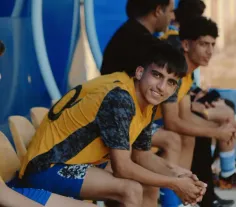 فوتبالیست امیر محمد حسینی 