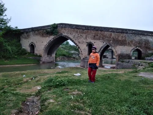 پل شاهپور جاده سوادکوه ...دیدنی تک جاده سوادکوه