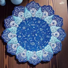 میناکاری جادوی رنگ و آتش روی مس
