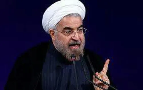 ‏روحانی: هر وقت می خواهیم ۴ تا پیج منتقد را ببندیم یک عده