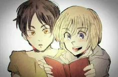 #エレアル😌 🍁  #erearu🍃  #eremin🍃  #Eren_jaeger💚  #armin_arler