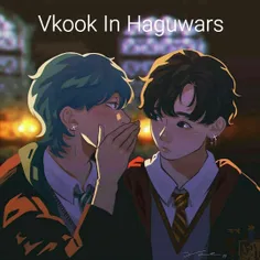 ویکوک در هاگوارس😱  😉   #Vkook #Bts  #V #Jk #Kooki #Jungko