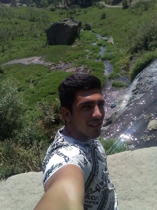 آبشار سردابه یکی دیگه از دیدنی های شهر اردبیل ک واقعا خنک