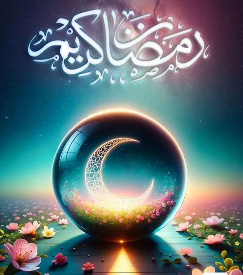 رمضان مبارک ....!❤️