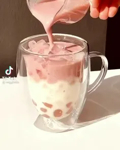 ♥️🍓نوشیدنی خوشمزه🍓♥️