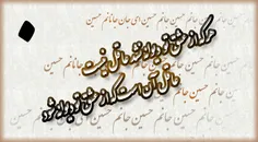 هرکه از عشق تو دیوانه نشد آدم نیست 