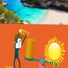 اگر به جزایر بالئاری سفر کنید برای آفتاب و خورشید هم هزین