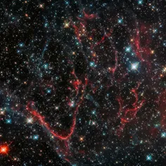 ‏تصویر تلسکوپ هابل از انفجار و مرگ یک ستاره